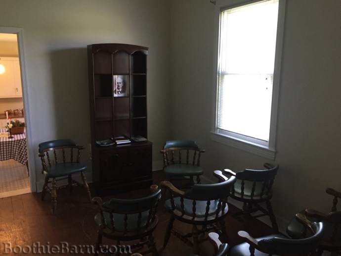 Huckleberry meeting room