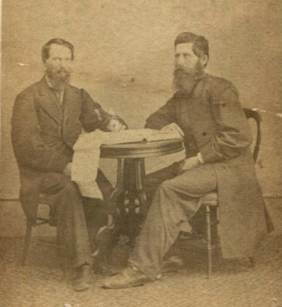 Everton Conger and Luther Baker