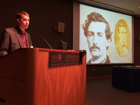 Dave Taylor at the ALPLM 6-29-2016