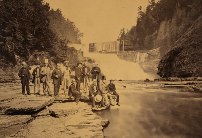 seward-donaldson-et-al-trenton-falls-1863