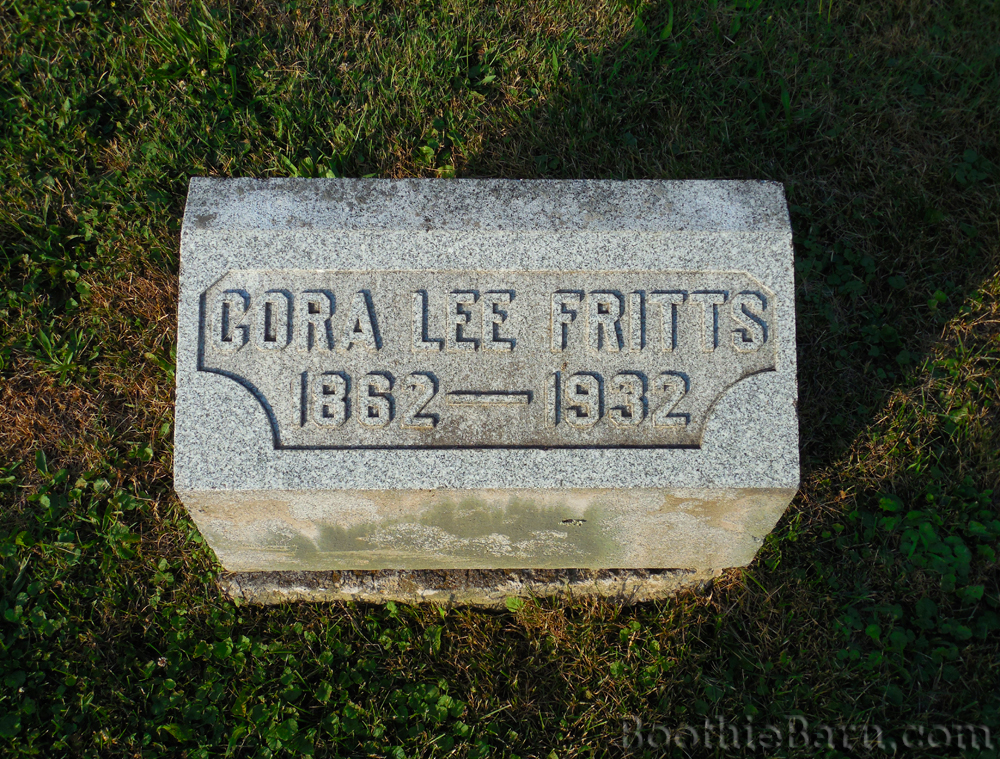 Grave Thursday: Cora Lee Garrett | LincolnConspirators.com