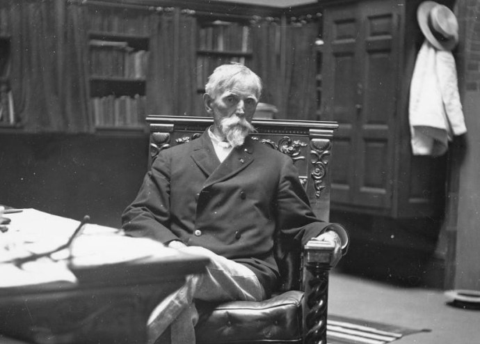 Lew Wallace near the end of his life