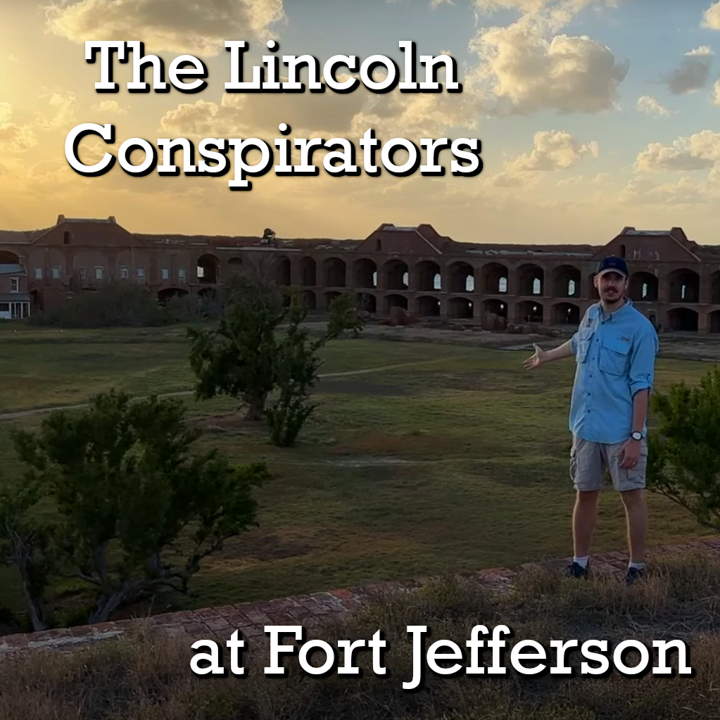 Check out my video series "John Wilkes Booth in the Woods"