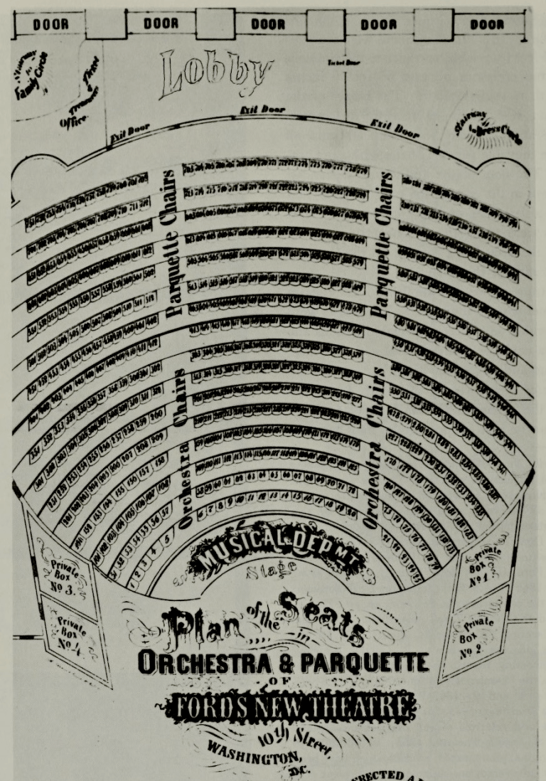 Who Attended Ford’s Theatre? by Joe Barry | LincolnConspirators.com